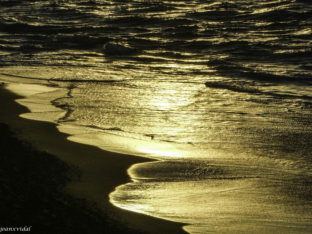 REFLEJO DEL ATARDECER