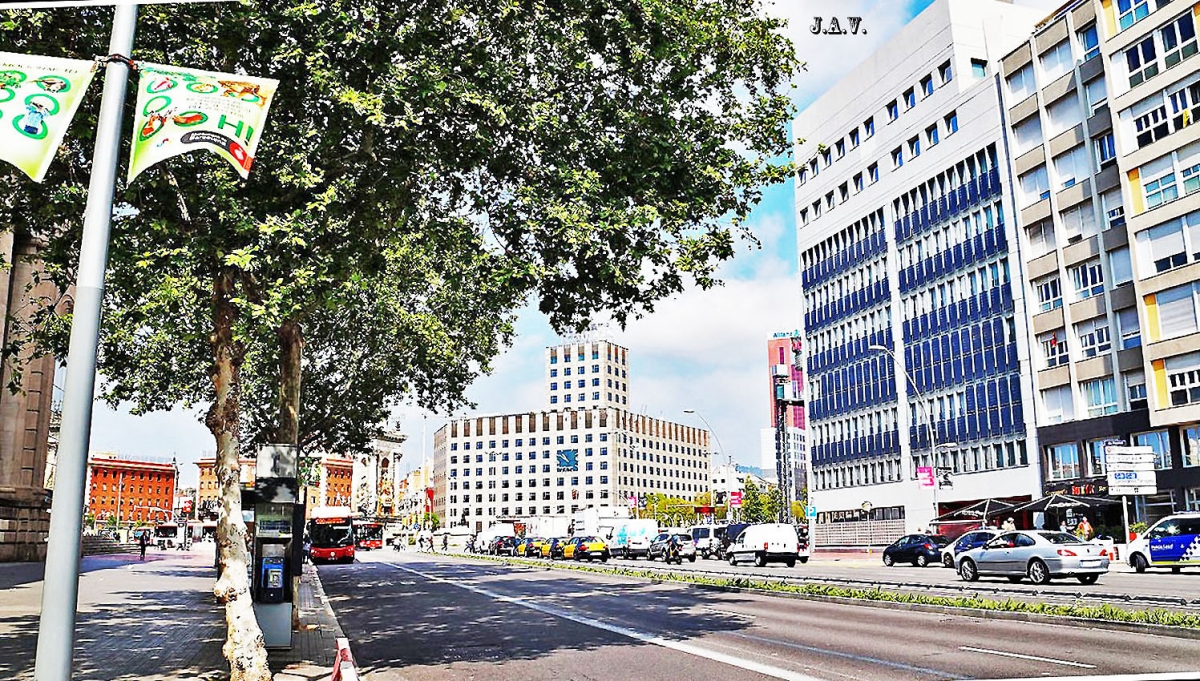 Avingude del Paral.lel - Avenida del Paralelo.