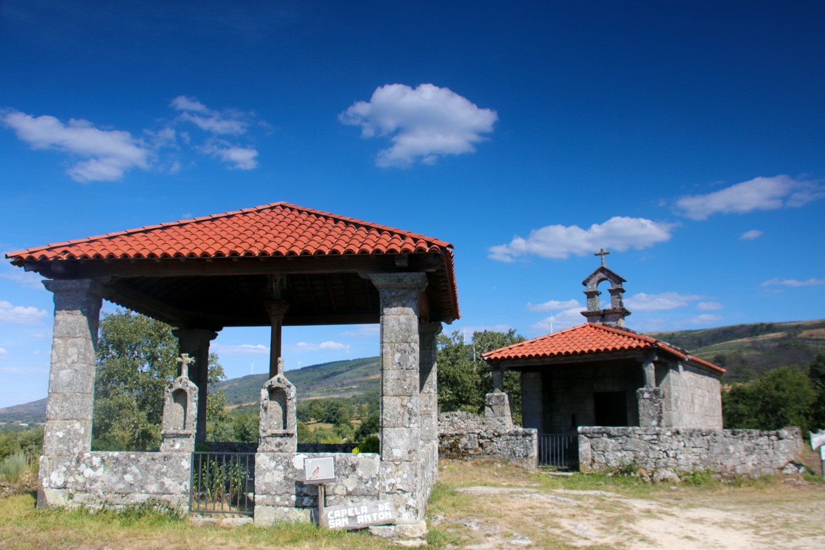 Capela de San Anton, Marrubio, Montederramo