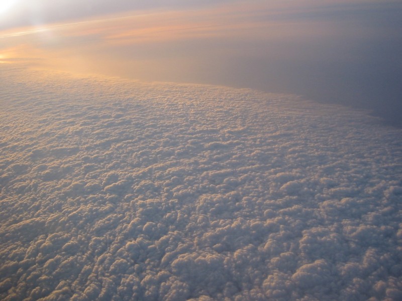 La mar de nubes