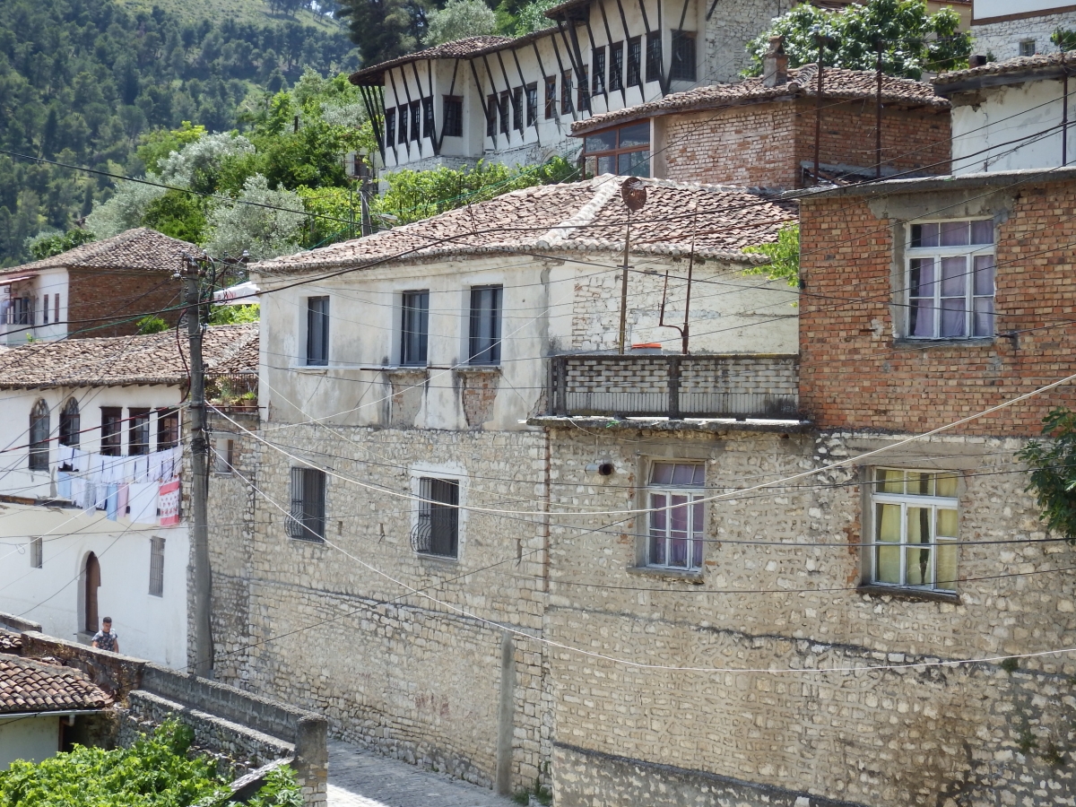 Una casa destacada de Berat