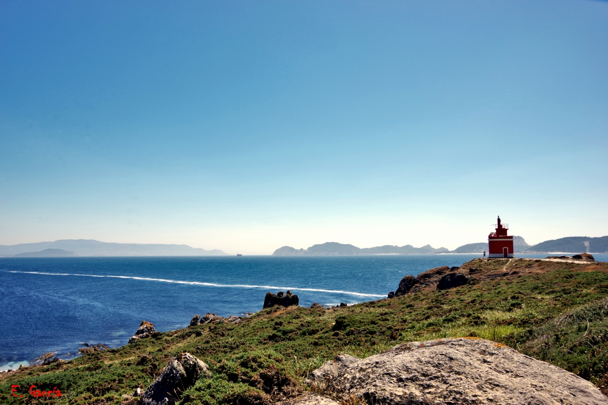 El faro rojo