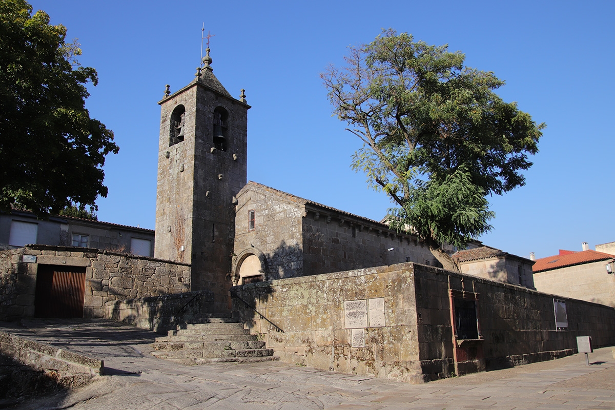 Igrexa de Santo Estevo de Allariz