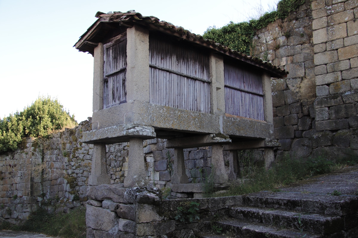 Orreo en las murallas