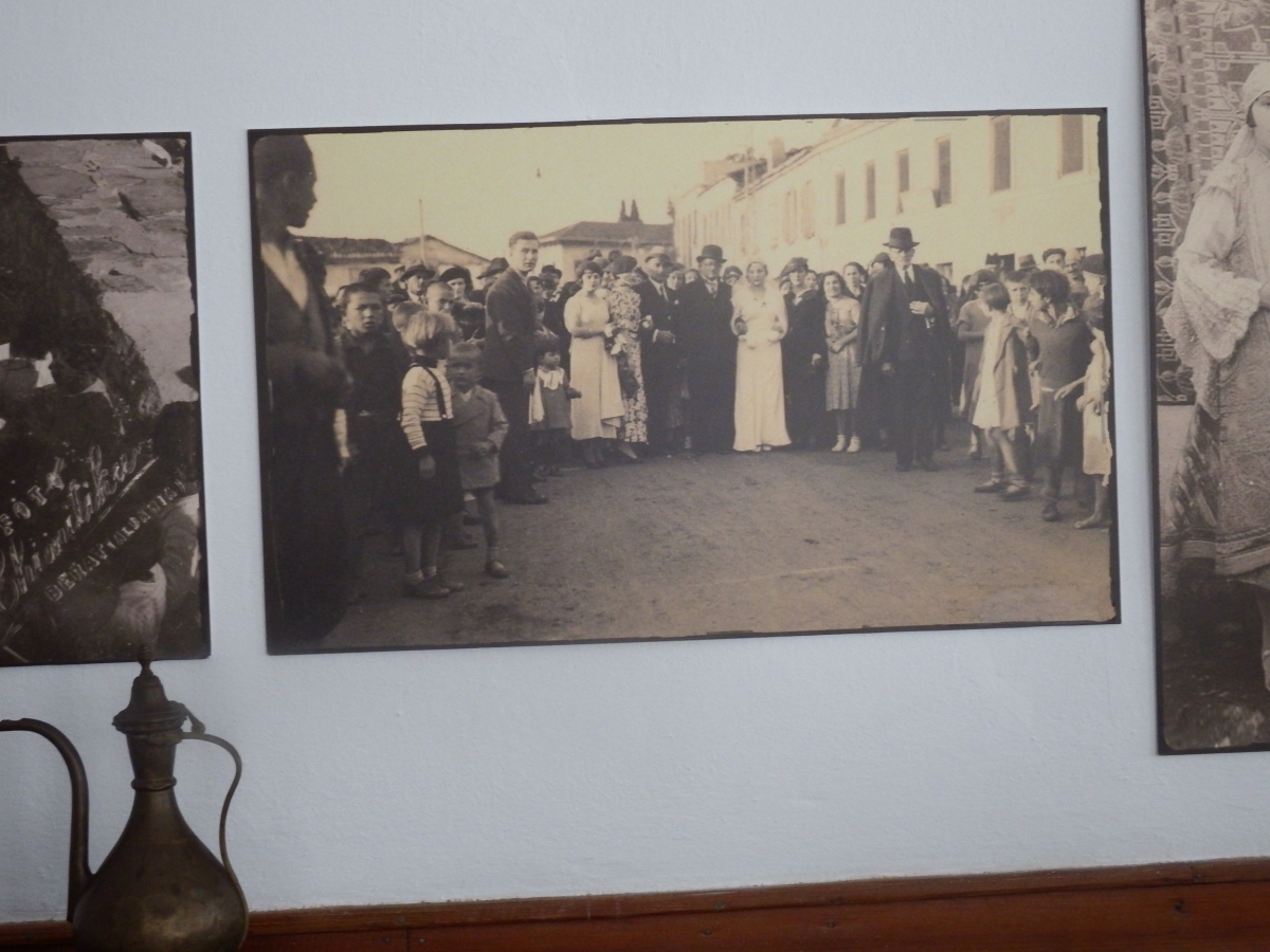 Boda cristiana en Berat tambin a principios del siglo XX