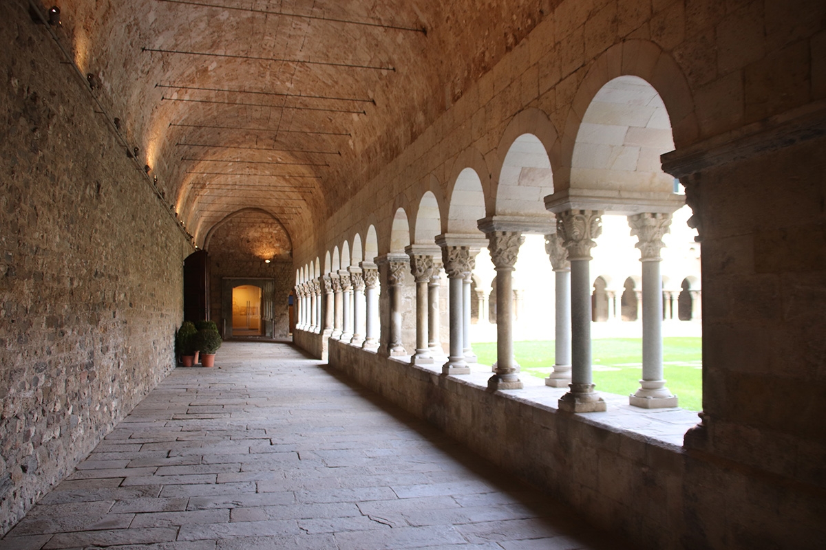 claustro monasterio Sant cugat