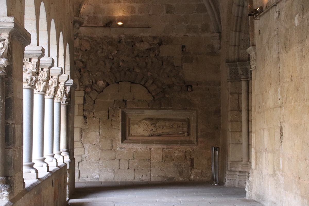 claustro monasterio Sant cugat