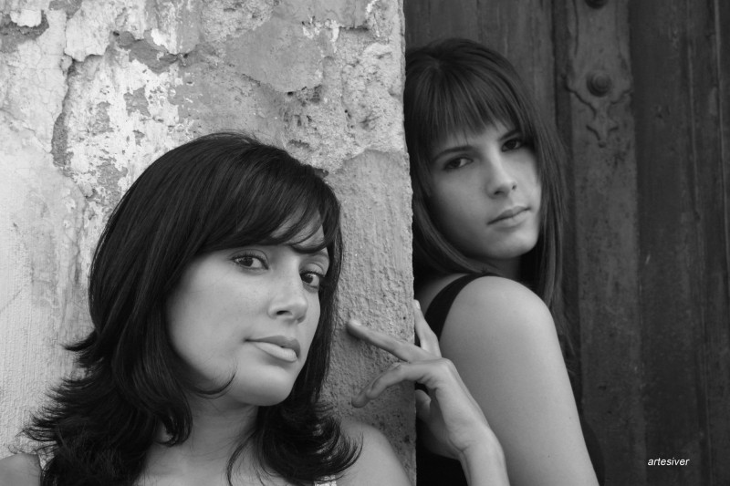 Bea y Aroa