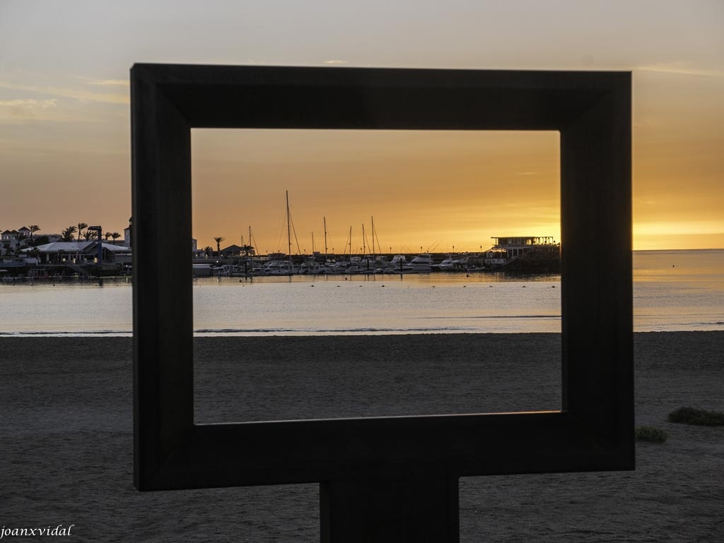 OCASO EN CALETA DE FUSTE