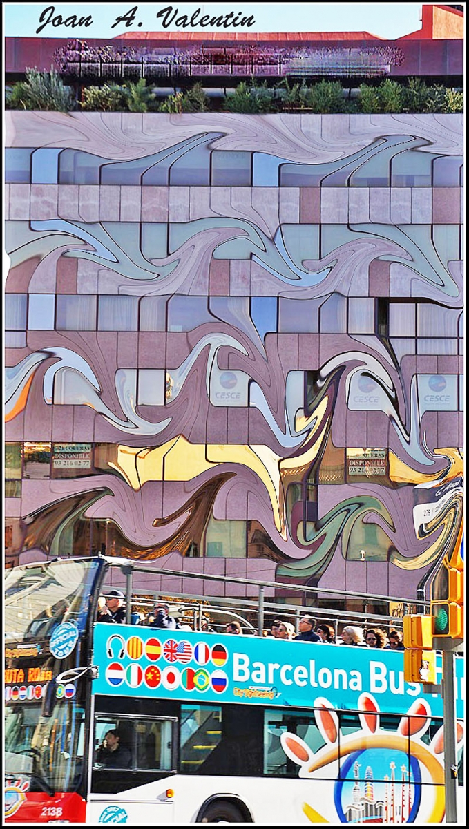 Barcelona bus.