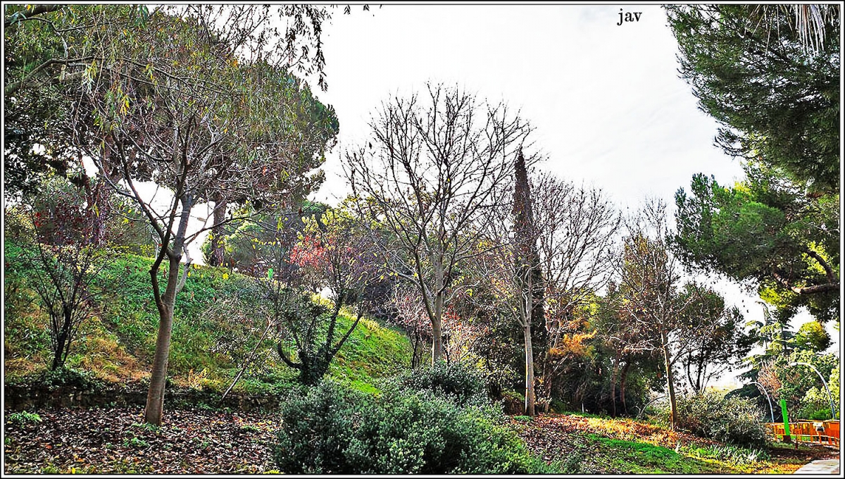 Parc de Montjuc. 92