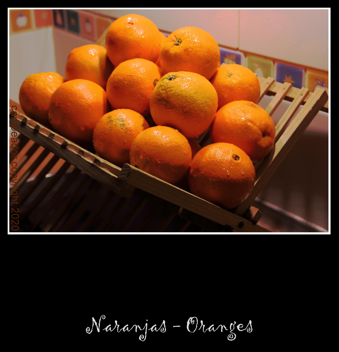 Naranajas - Oranges. Photography by Campeador.