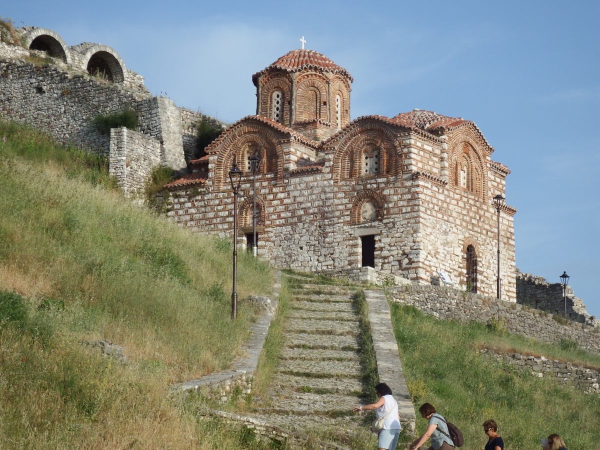 Iglesia ortodoxa de la Santsima Trinidad en Berat