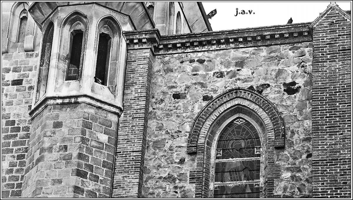 Detalle de un templo.