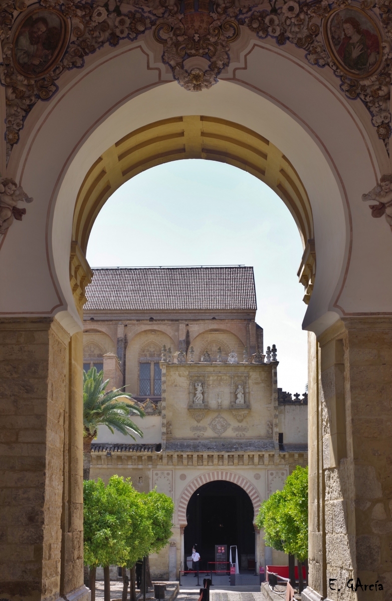 Entrada de la Mezquita