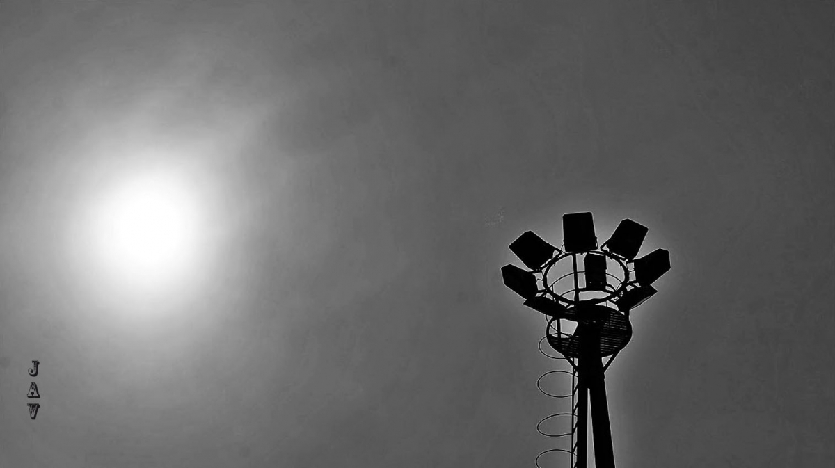 Contraluz y farol.