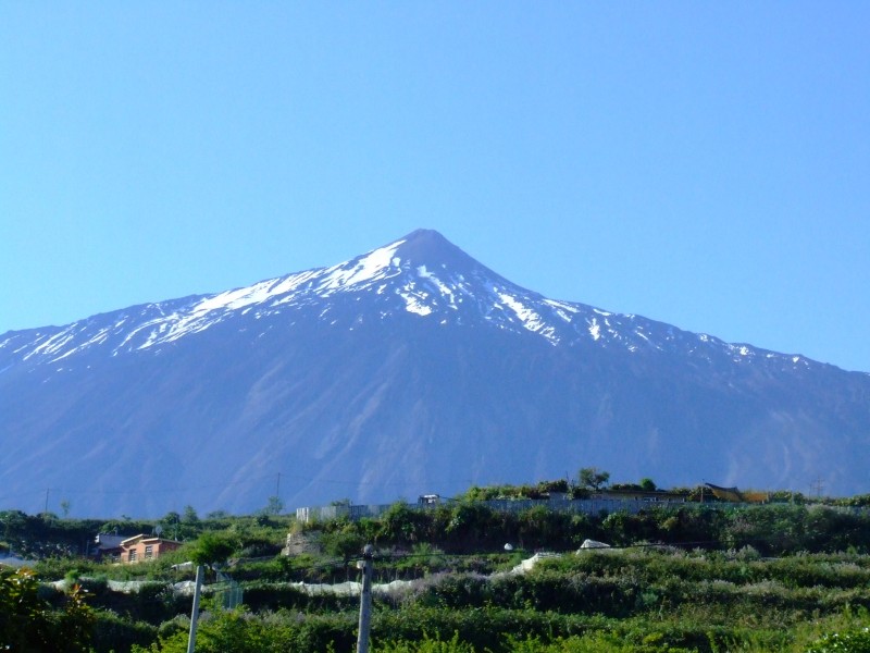 el imponente Teide