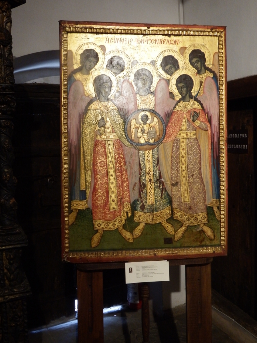 -Pintura bizantina, Museo de Berat