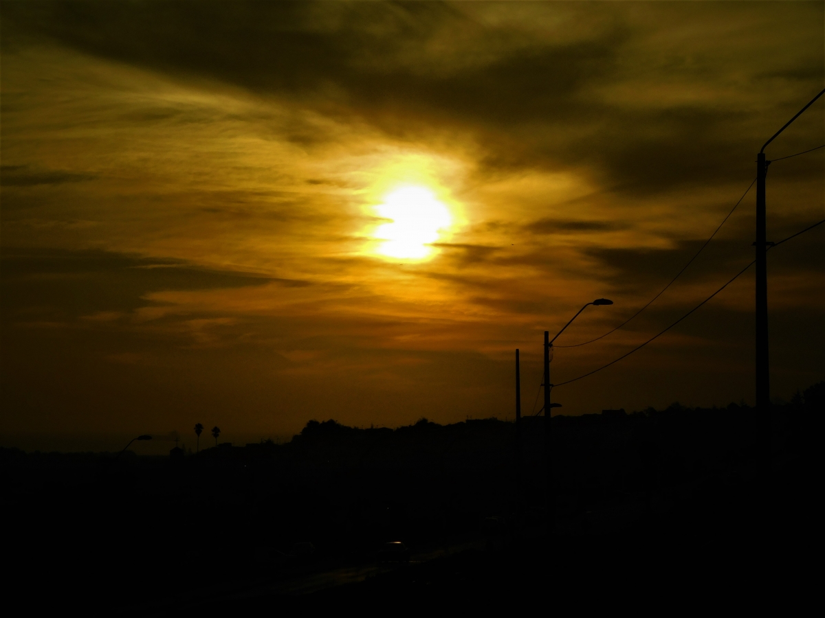 Otro enfoque para ver el atardecer