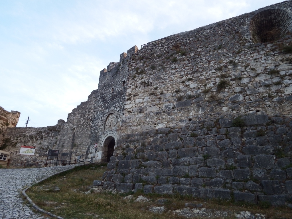 Muralla de Berat