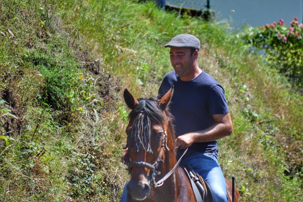 Rapa das Bestas de Sabucedo. A Estrada (pontevedra, Galicia) Festa de interese turstico internacional. Caballos 2018