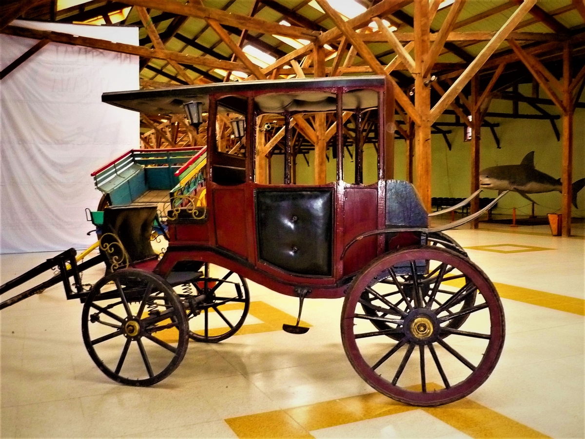 Lo que fue la estacin de trenes ahora es un museo