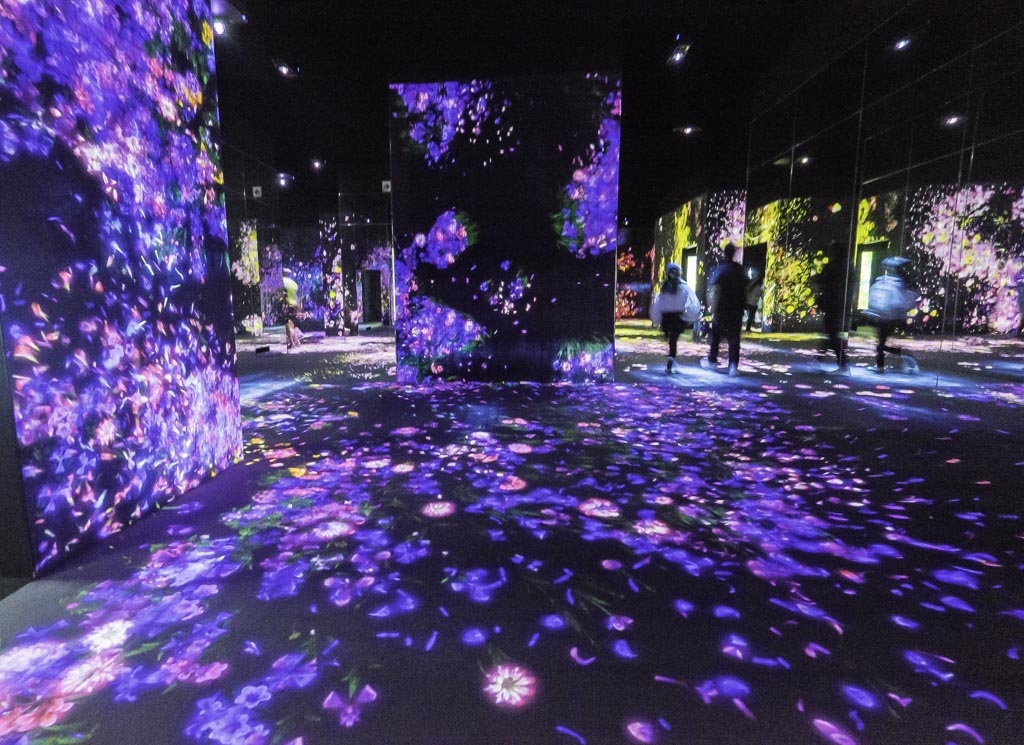 teamLab Planets