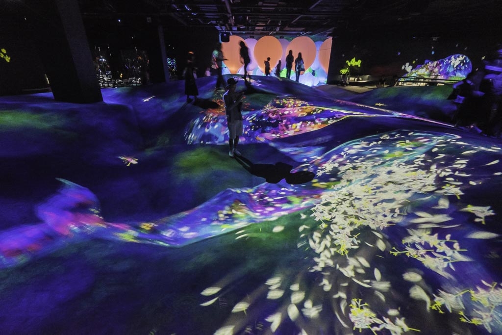 teamLab Planets