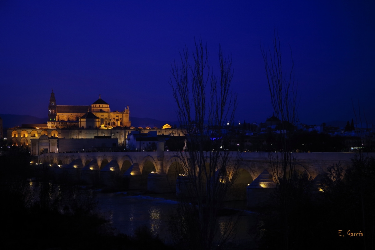 Anochecer en la Mezquita II