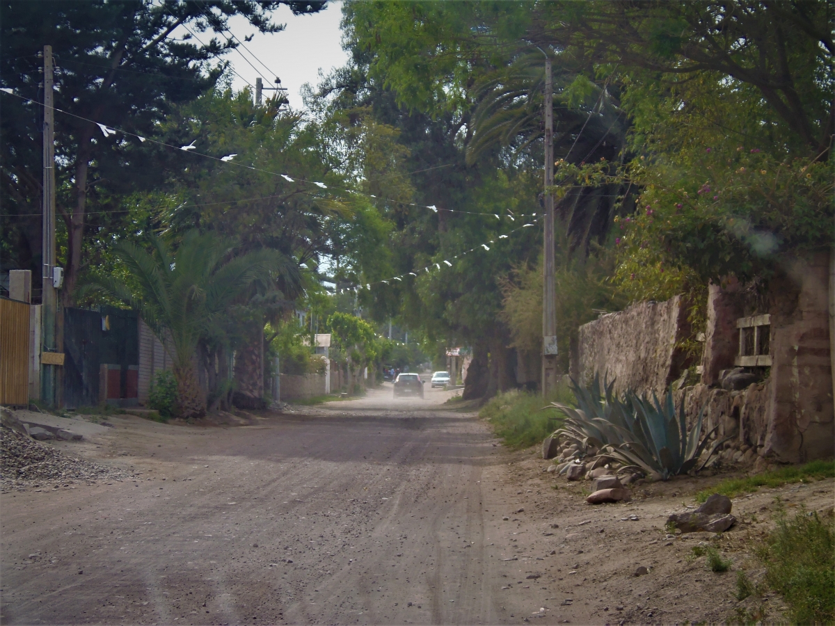 Este lugar est al interior de La Serena, para el valle