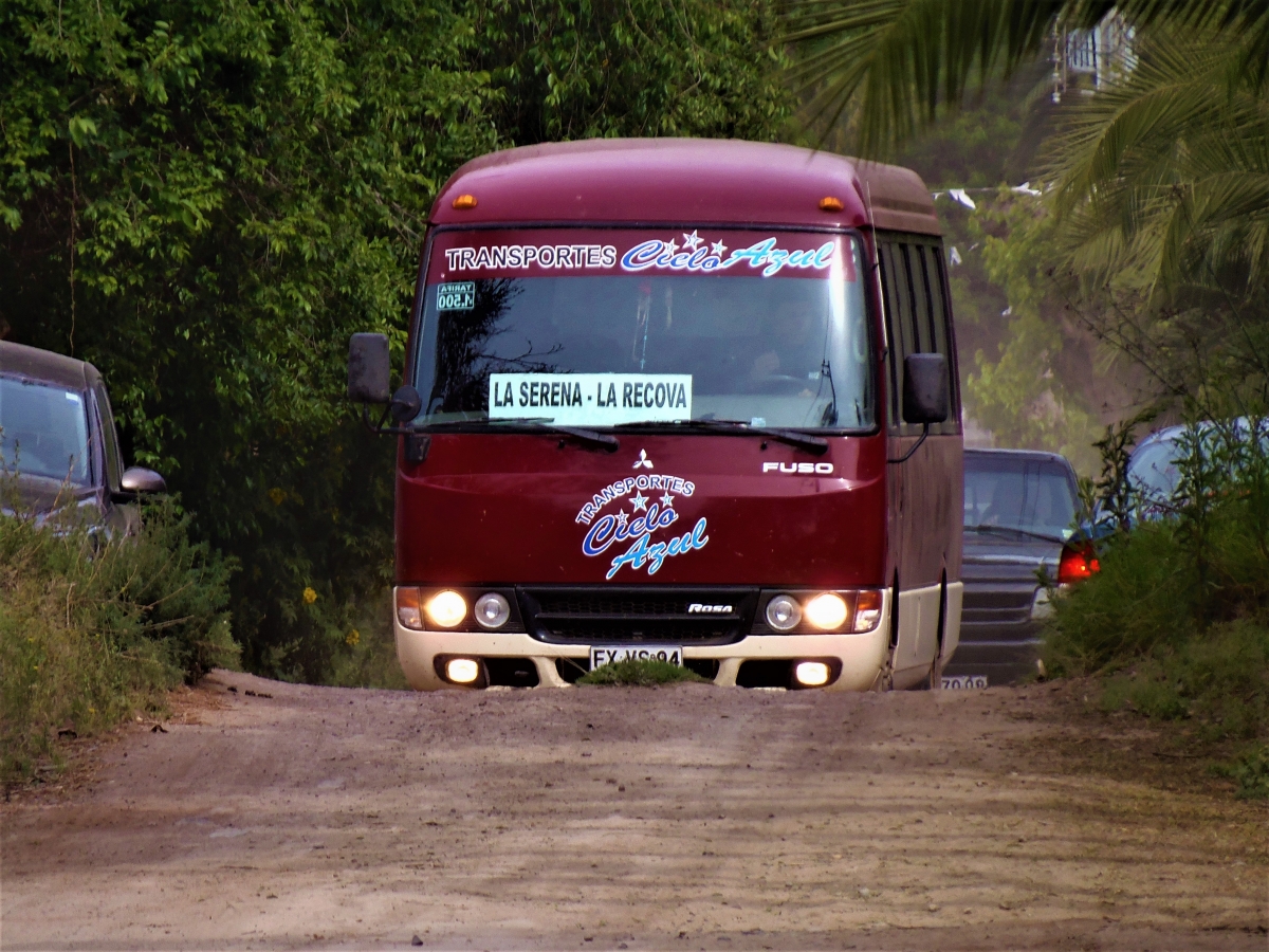 Aqu van llegando algunos de los campamentistas