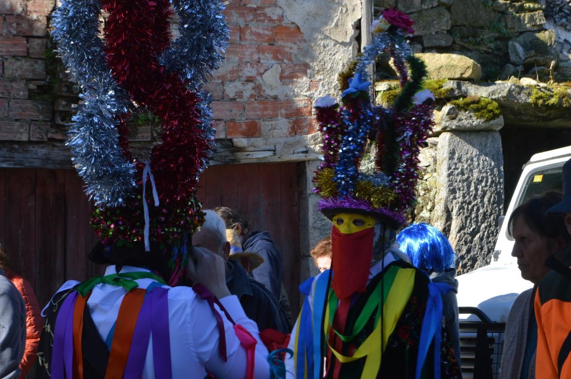 Entroido en Requeixo. Manzaneda. Ourense. Galicia