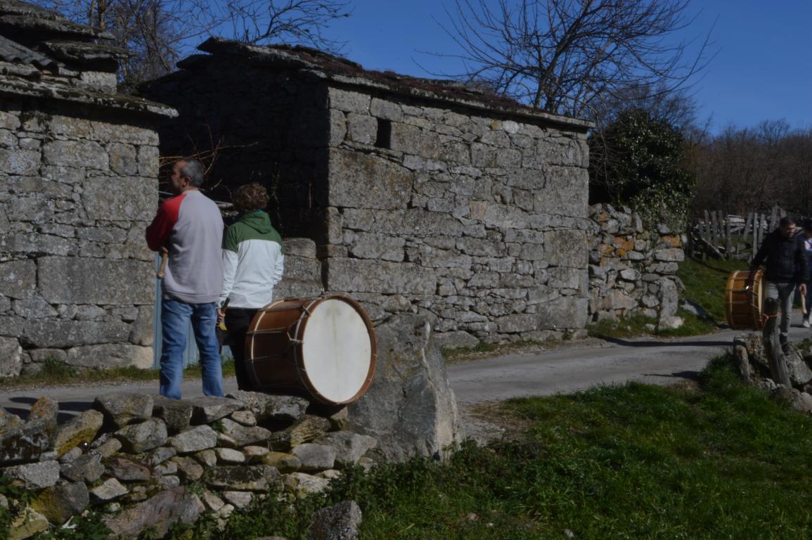 Entroido en Requeixo. Manzaneda. Ourense. Galicia