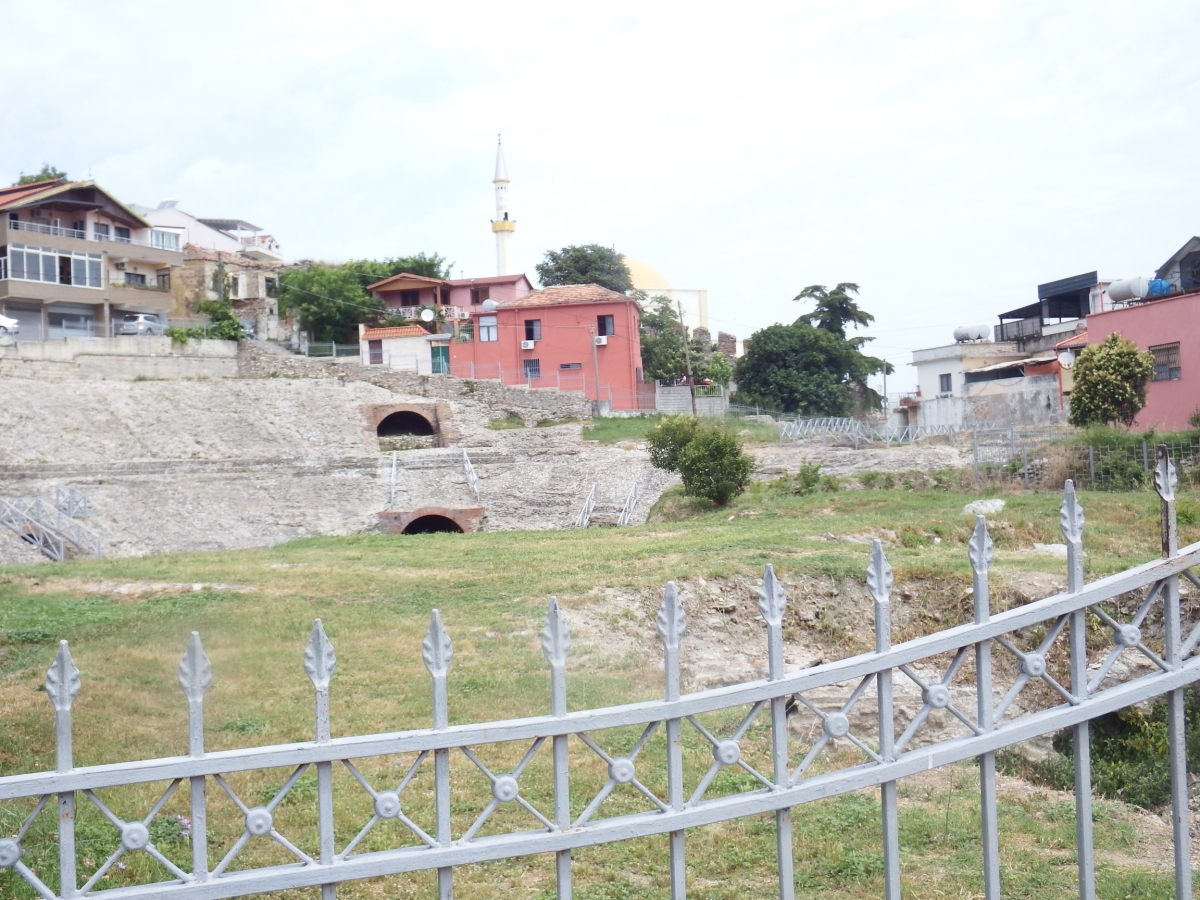 Anfiteatro romano de Drres/Durazzo