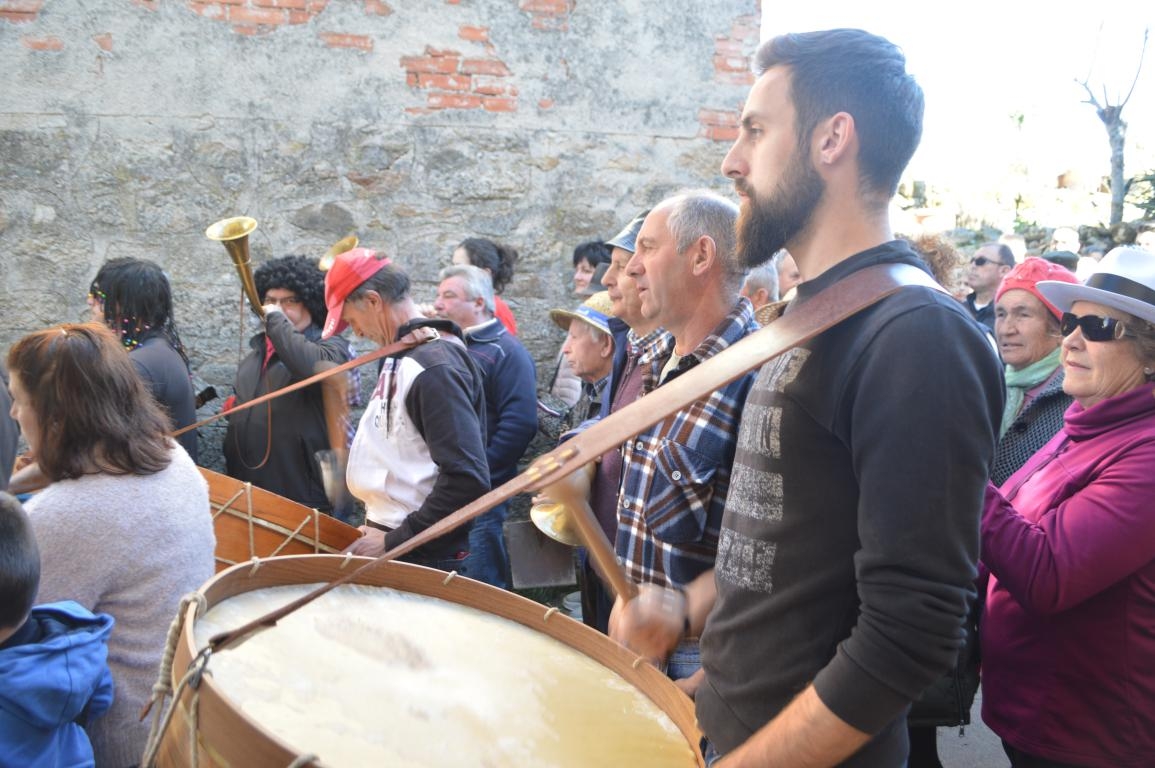 Entroido en Requeixo. Manzaneda. Ourense. Galicia