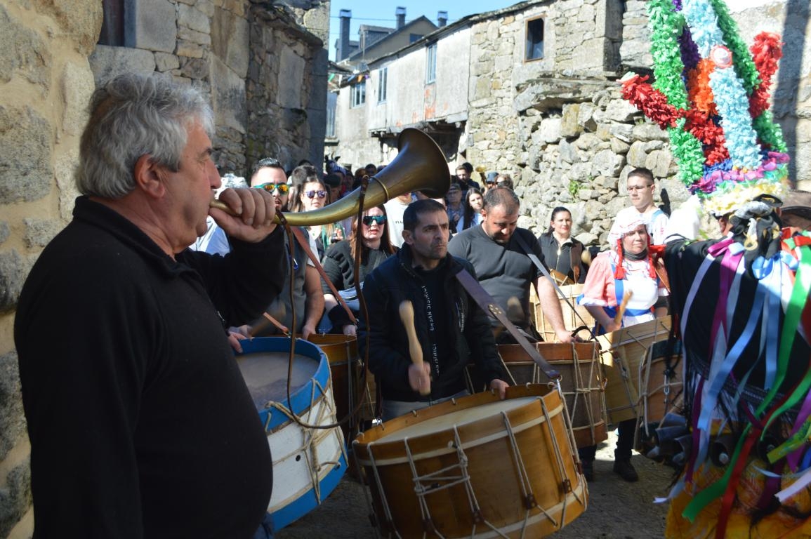 Entroido en Requeixo. Manzaneda. Ourense. Galicia