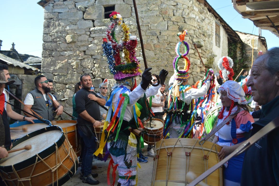 Entroido en Requeixo. Manzaneda. Ourense. Galicia