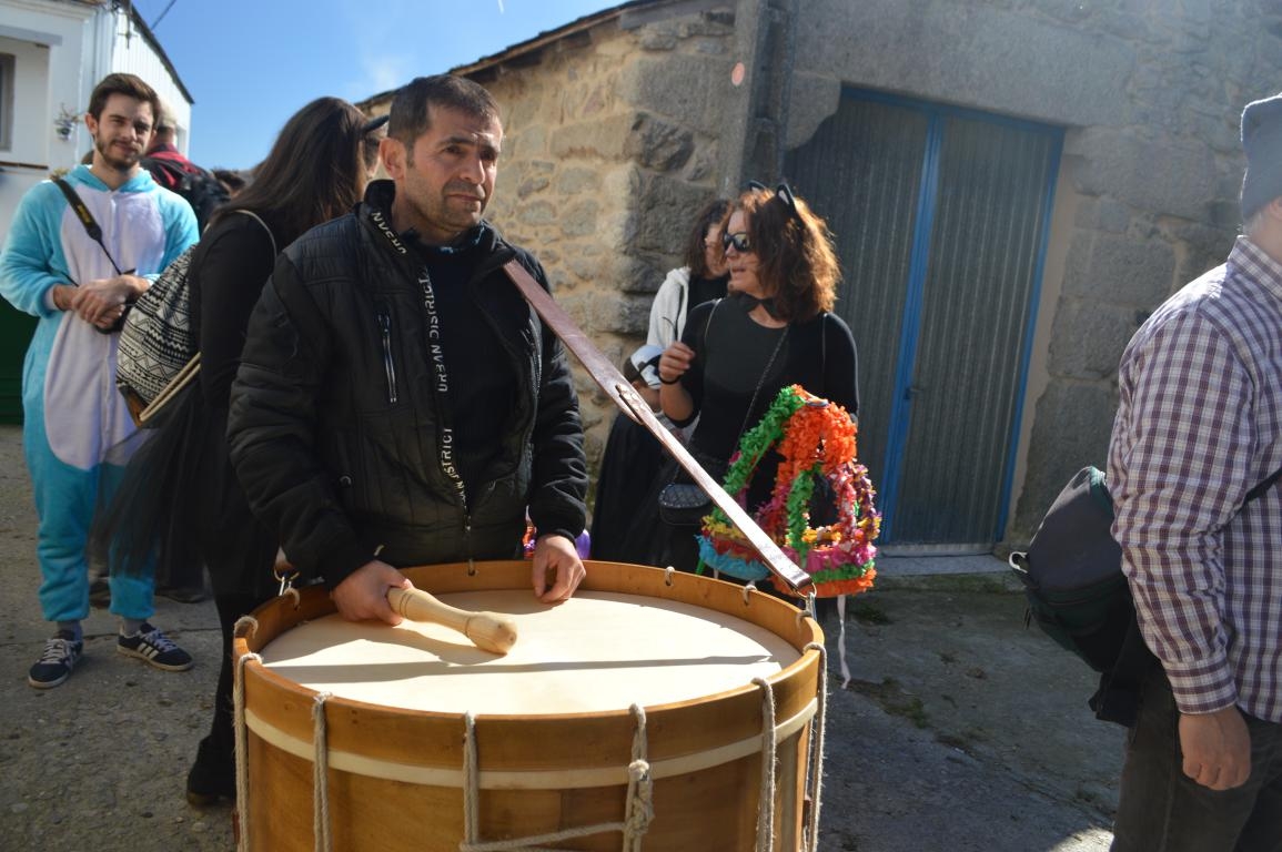 Entroido en Requeixo. Manzaneda. Ourense. Galicia