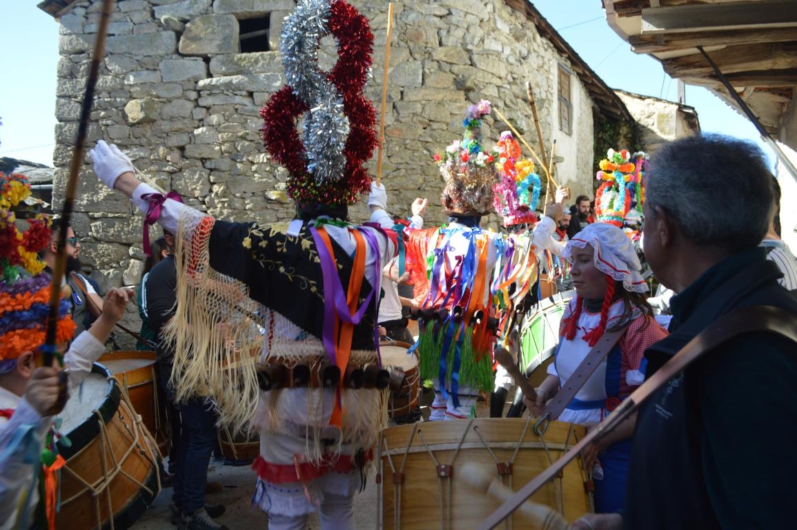 Entroido en Requeixo. Manzaneda. Ourense. Galicia