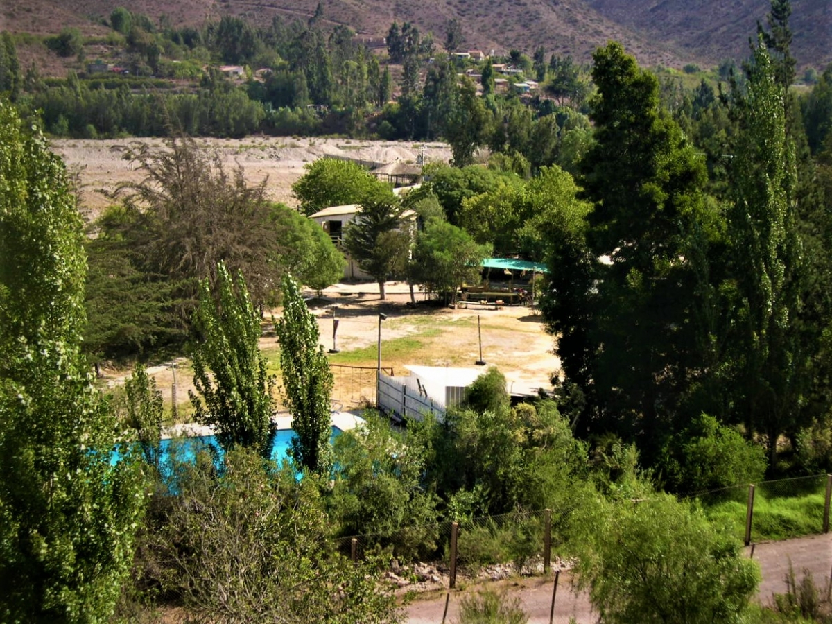 Vistas tomadas del cerro