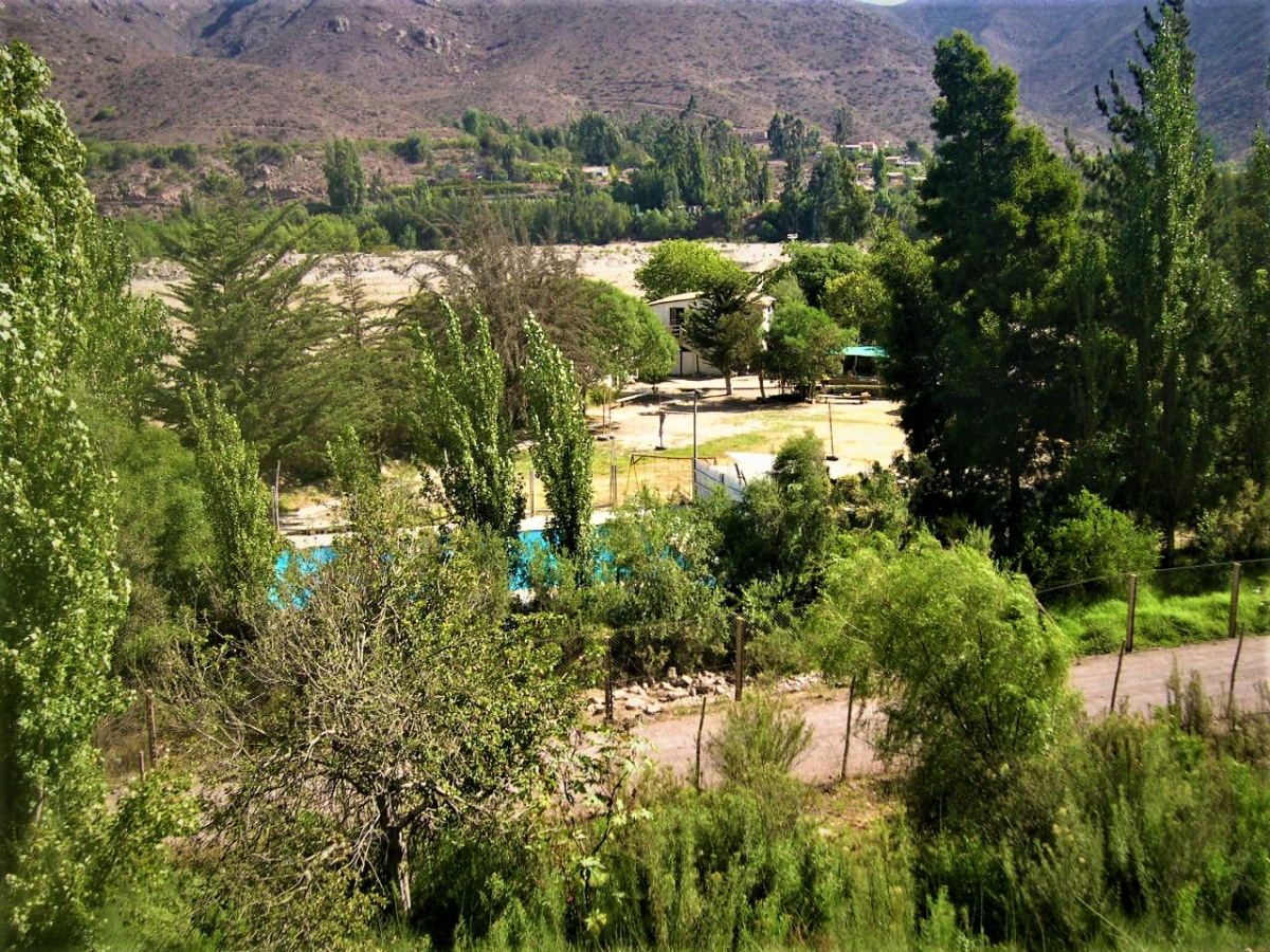 Vistas del lugar tomada desde el cerro