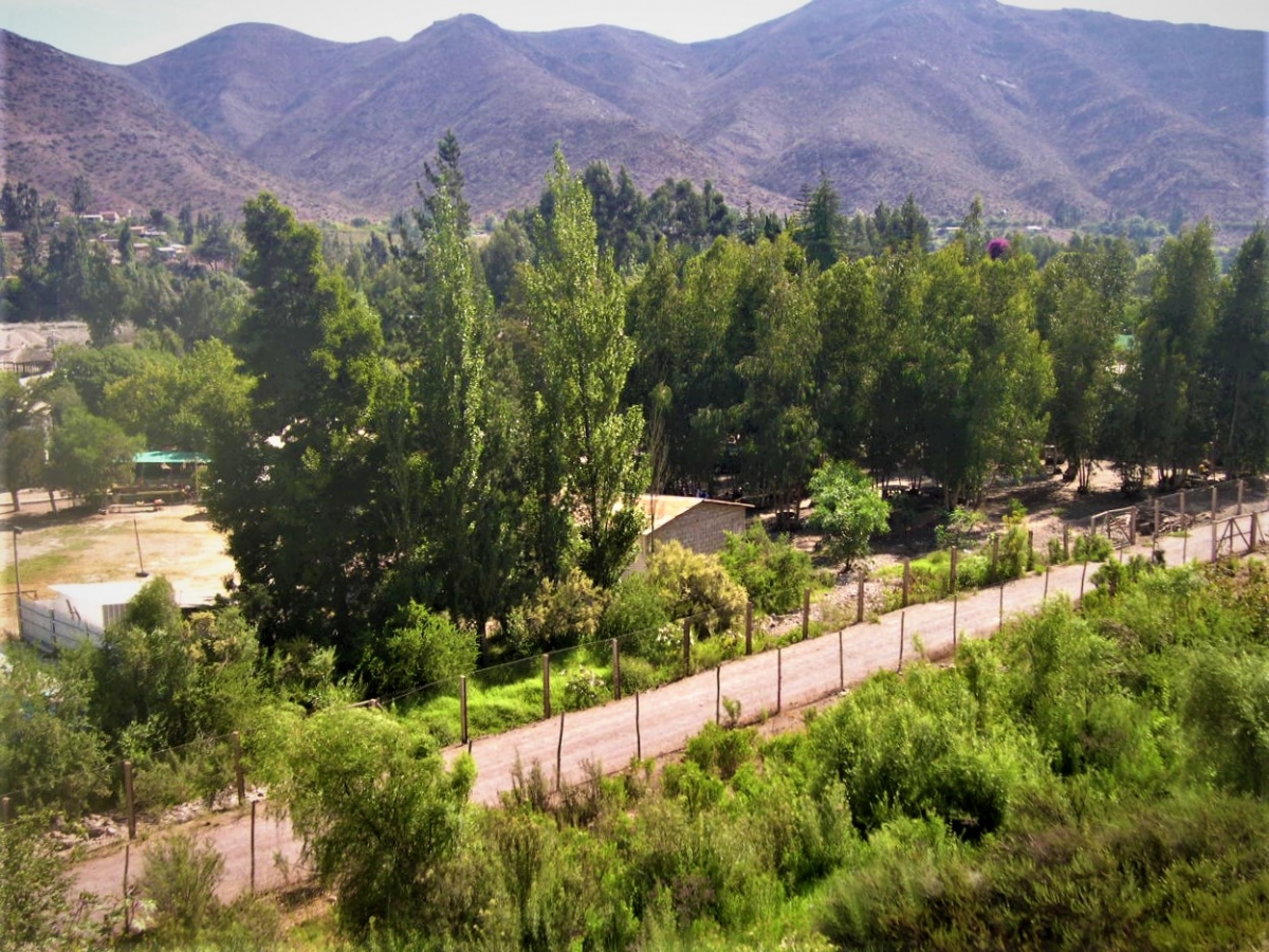 Vistas del lugar tomada desde el cerro 2