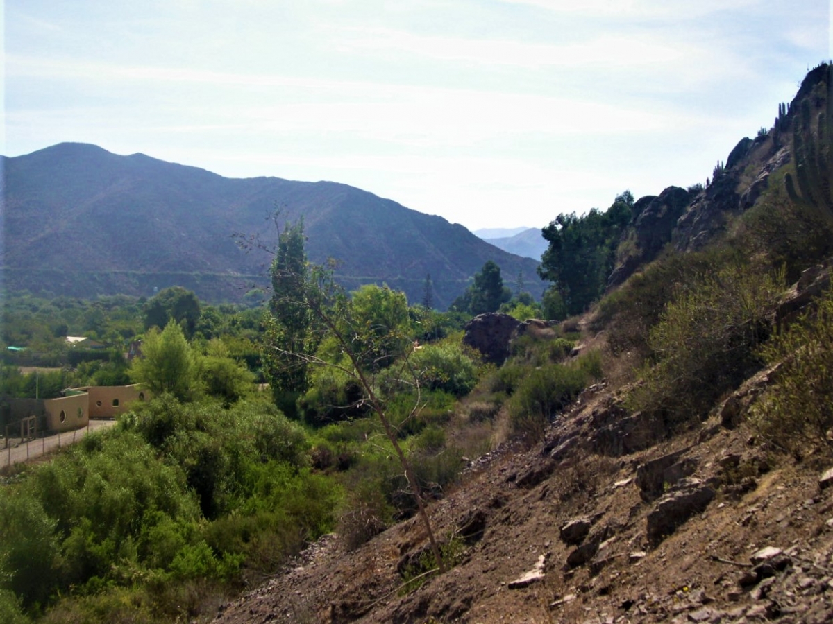 Vistas del lugar tomada desde el cerro 3