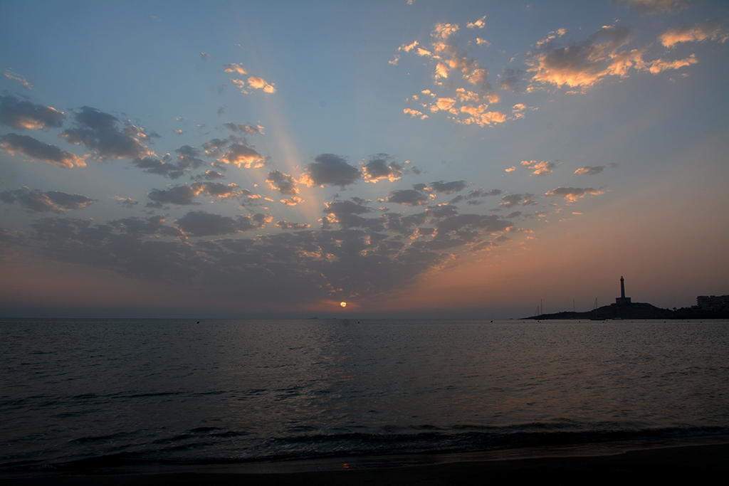 Amanecer en cabo palos