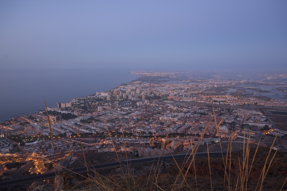 Una foto al amanecer