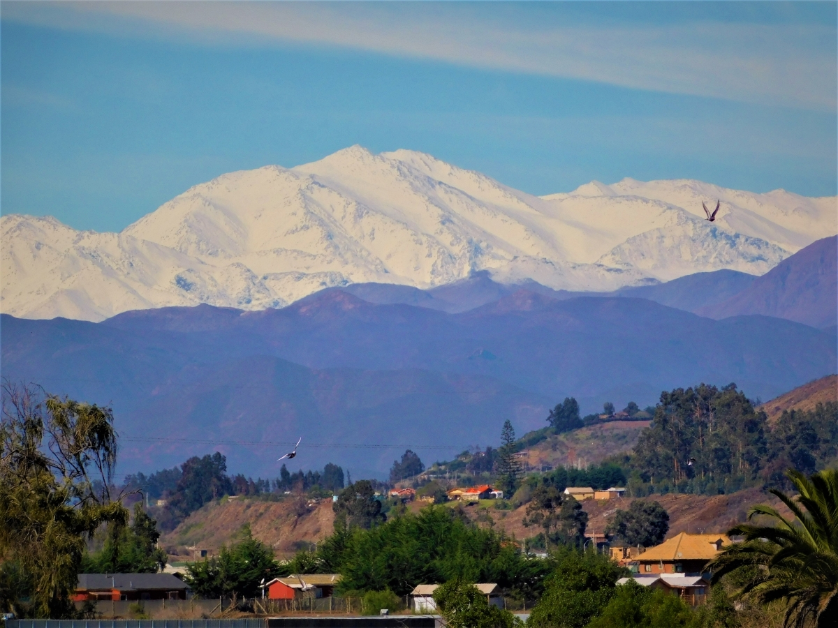 Foto concurso, categora Chile Este, volcanes y montaas