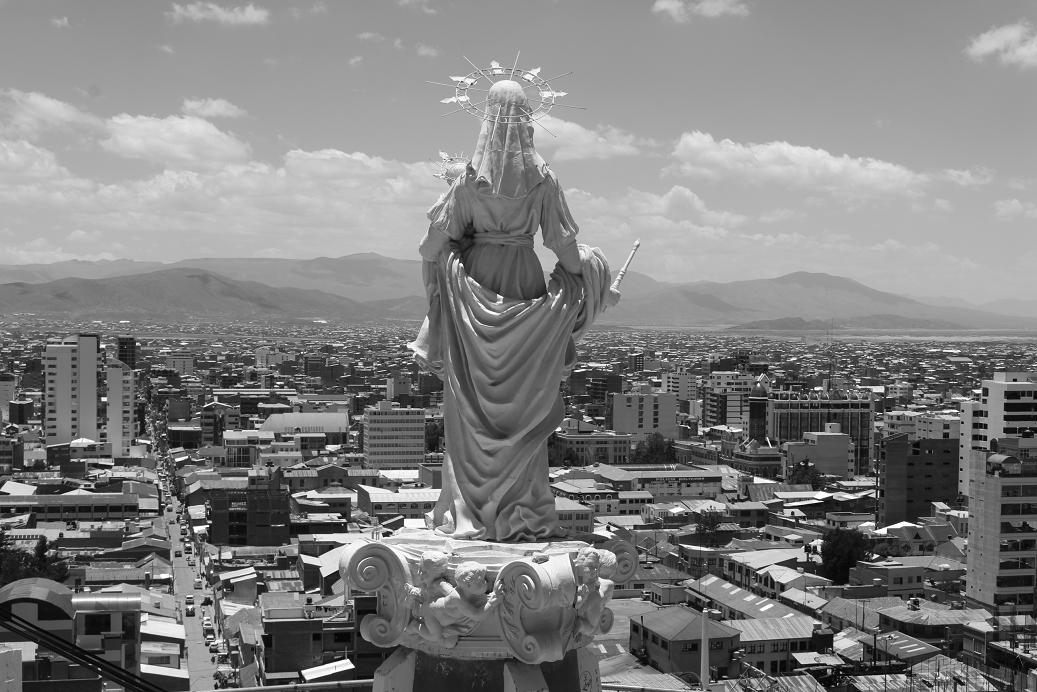 Vista panormica de Oruro