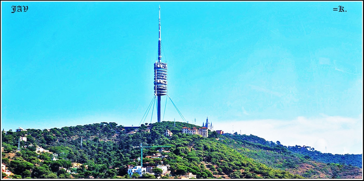 Torre de comunicaciones de Collcerola