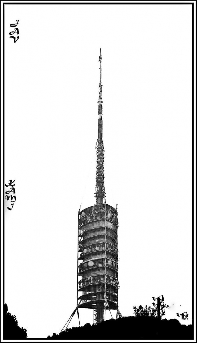 Torre de comunicaciones.