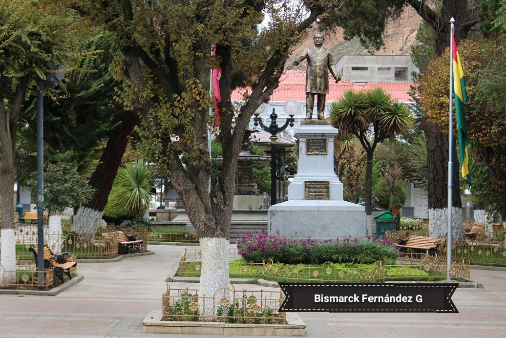 Monumento a Aniceto Arce